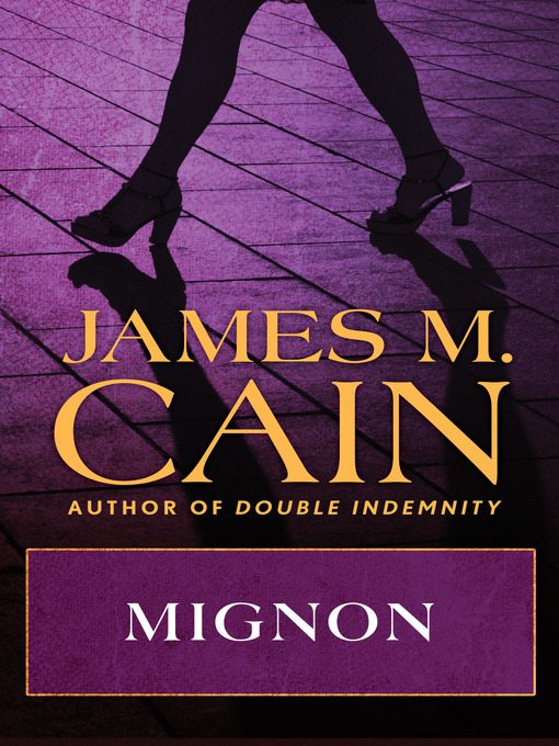 Cover image for Mignon
